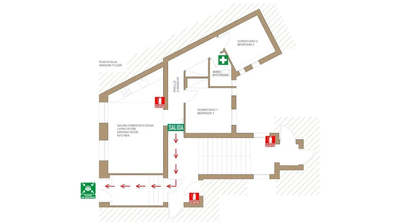 Apartment Bright And Modern- 2 Bedrooms 1Bathroom- Mintystay - Bocangel Madrid
