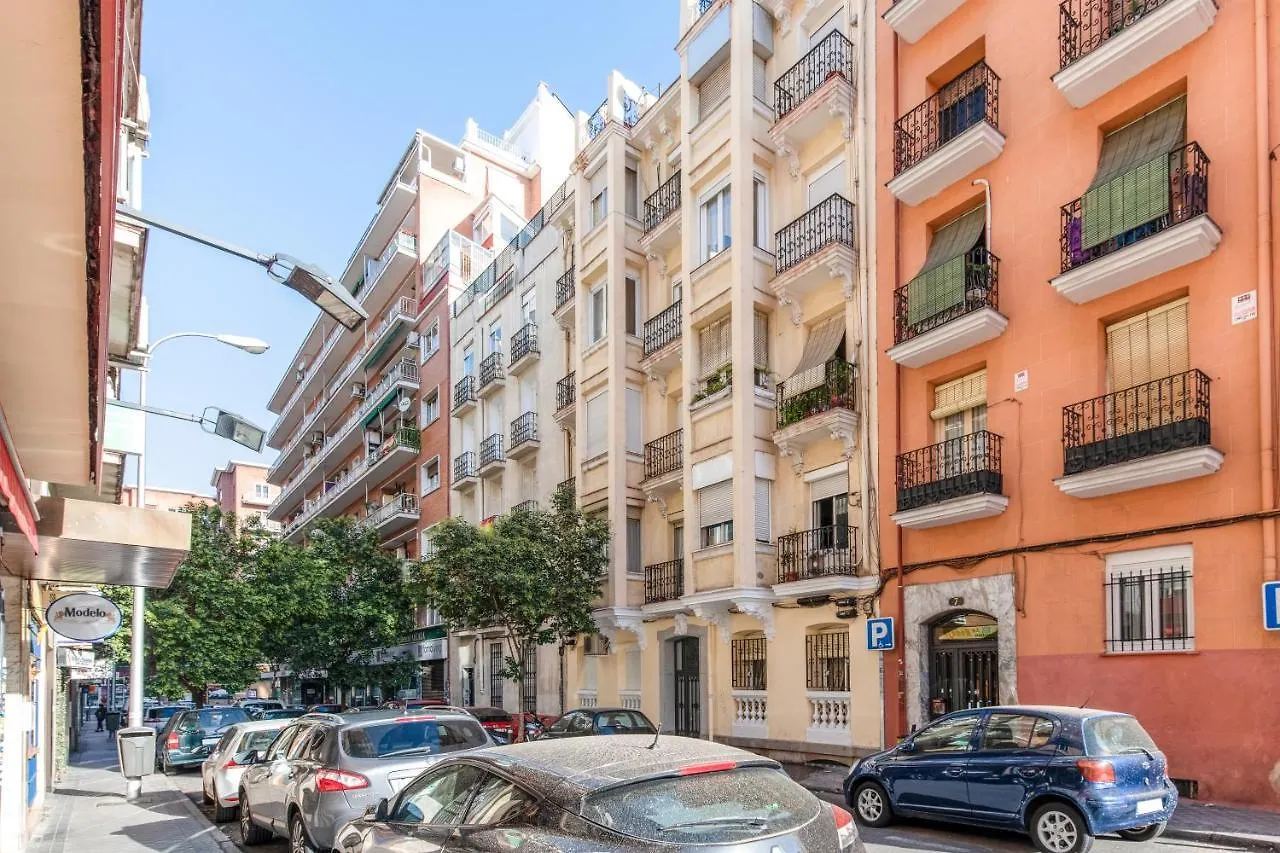 Bright And Modern- 2 Bedrooms 1Bathroom- Mintystay - Bocangel Madrid